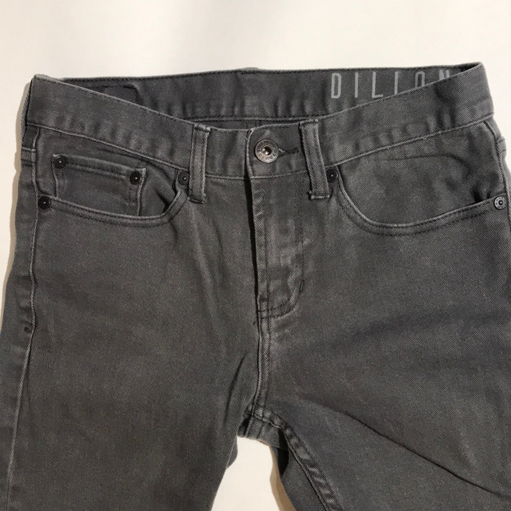 Bullhead Dillon Skinny Men’s Jeans 28x30 Gray